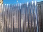 Polycarbonaat kanaalplaat, Ophalen of Verzenden, Zo goed als nieuw, 100 tot 150 cm, 200 cm of meer