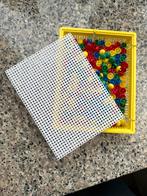 Mozaïekbord met gekleurde pinnen, Kinderen en Baby's, Ophalen of Verzenden, Zo goed als nieuw, Knutselen