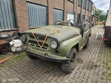 UAZ 469B Tereinwagen beschikbaar voor biedingen