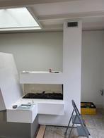 Faber Aspect L RD Gashaard, Huis en Inrichting, Haarden, Ophalen, Inbouwhaard, Gashaard, Zo goed als nieuw