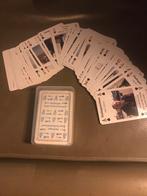 Harlinger kaart en kwartetspel, Ophalen of Verzenden, 19e eeuw, Zo goed als nieuw