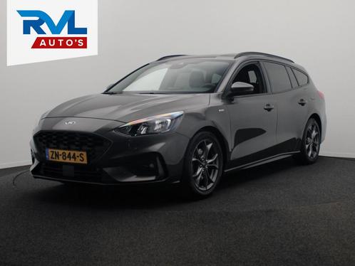 Ford Focus Wagon 1.0 EcoBoost *ST Line* Automaat Carplay Cam, Auto's, Ford, Bedrijf, Te koop, Focus, ABS, Achteruitrijcamera, Airbags