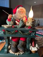 Zgan bewegende Kerstman met licht en muziej, Diversen, Kerst, Ophalen, Zo goed als nieuw