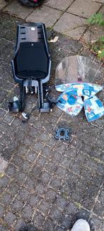 Fietsstoeltje voor, met bevestigings beugel, Fietsen en Brommers, Fietsaccessoires | Fietsstoeltjes, Ophalen, Gebruikt