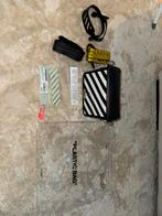 Off white tas, Ophalen, Zo goed als nieuw, Zwart