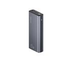 USAMS Powerbank – 30.000 mAh – 65W – Grijs – Quick Charge, Theodoor Colenbranderhof 9, 3059LC Rotterdam, Nederland, Info@currentcomponents.nl