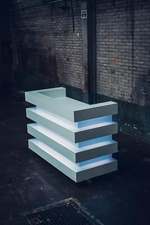 DJ BOOTH te huur!, Muziek en Instrumenten, Dj-sets en Draaitafels, Nieuw, Overige merken, Ophalen