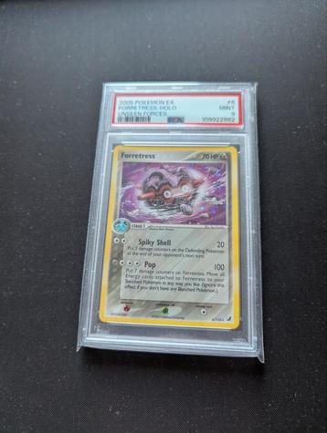 Ex unseen forces PSA graded kaarten  beschikbaar voor biedingen
