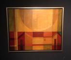 Jan Jetten olieverf 1997 - 44 x 54 cm, Antiek en Kunst, Ophalen