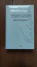 Kierkegaard - Opbouwende toespraken in verschillende geest, Ophalen of Verzenden, Zo goed als nieuw, Søren Kierkegaard