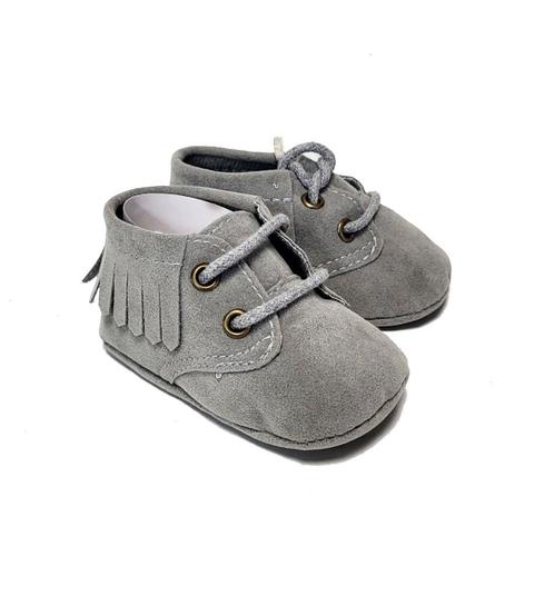 Partij babyschoenen grijze vegan schoentjes met franjes, Kinderen en Baby's, Babykleding | Schoentjes en Sokjes, Nieuw, Meisje