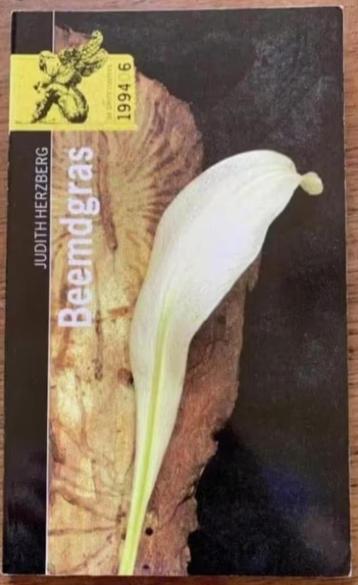 Beemdgras; Judith Herzberg; de grote lijsters; 9001548253 beschikbaar voor biedingen