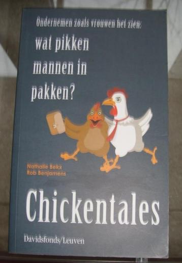 Chickentales -wat pikken mannen in pakken?- Beckx&Benjamens beschikbaar voor biedingen