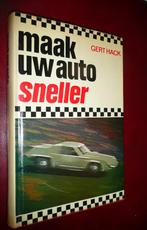 Maak uw auto sneller - Gert Hack (tuning handboek)., Boeken, Ophalen of Verzenden, Zo goed als nieuw, Autotechniek, Gert Hack