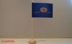 tafelvlag ASG of NORD, Ophalen of Verzenden, Nieuw, Reclamebord