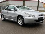 Peugeot 307 CC 2.0-16V, Auto's, Peugeot, Voorwielaandrijving, 4 cilinders, Cabriolet, 4 stoelen