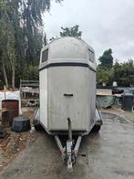 HOTRARIJS trailer paardentrailer aanhangwagen zie info, Ophalen of Verzenden, Zo goed als nieuw, Hout