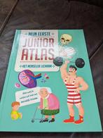 Mijn eerste Junioratlas Het menselijk Lichaam, Ophalen of Verzenden, Gelezen, Fictie algemeen