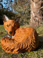 Vos beeld bos tuin dier roofdier, Ophalen, Nieuw, Kunststof, Dierenbeeld