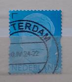 Nederland 3485, Koning Willem Alexander 2016, gestempeld., Postzegels en Munten, Postzegels | Nederland, Ophalen of Verzenden