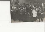 Westland Processiegangers met sjerpdrager Fotokaart, Ophalen of Verzenden, Voor 1920, Ongelopen