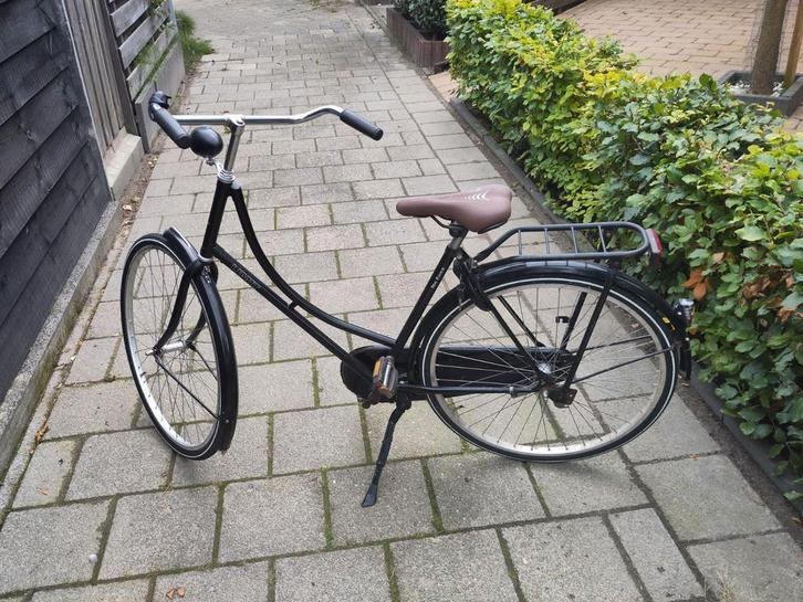Nette Limit No Fuss omafiets, Fietsen en Brommers, Fietsen | Dames | Omafietsen, Zo goed als nieuw, 50 tot 53 cm, Handrem, Ophalen