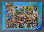 Colin Thompson - The Gardener's cupboard - Ravensburger, Ophalen of Verzenden, 500 t/m 1500 stukjes, Zo goed als nieuw, Legpuzzel