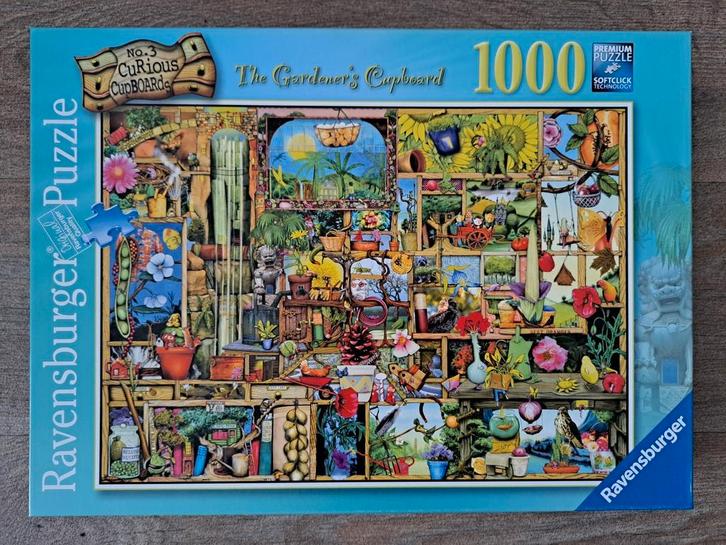 Colin Thompson - The Gardener's cupboard - Ravensburger, Hobby en Vrije tijd, Denksport en Puzzels, Zo goed als nieuw, Legpuzzel