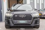 Audi Q7/SQ7 Uitvoering 3.0 TDI Quattro 7-ZITS | STOELVENTILA, Gebruikt, 7 stoelen, Zwart, Leder