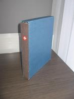 DAVO album Zwitserland. Blokken en Back of book. Leeg., Verzenden, Verzamelalbum