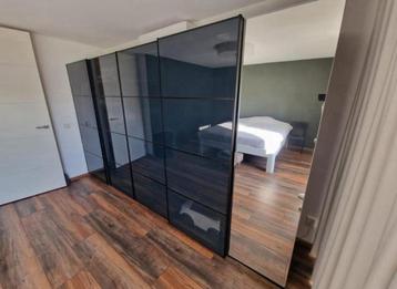 Twee sets schuifdeuren (ikea - AULI/MEHAMN) te koop. - afbeelding 2