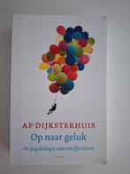 Ap Dijksterhuis - Op naar geluk, Ophalen, Zo goed als nieuw, Ap Dijksterhuis