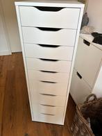 IKEA Alex ladeblok, Huis en Inrichting, Kasten | Ladekasten, Ophalen, Minder dan 50 cm, 5 laden of meer, Zo goed als nieuw