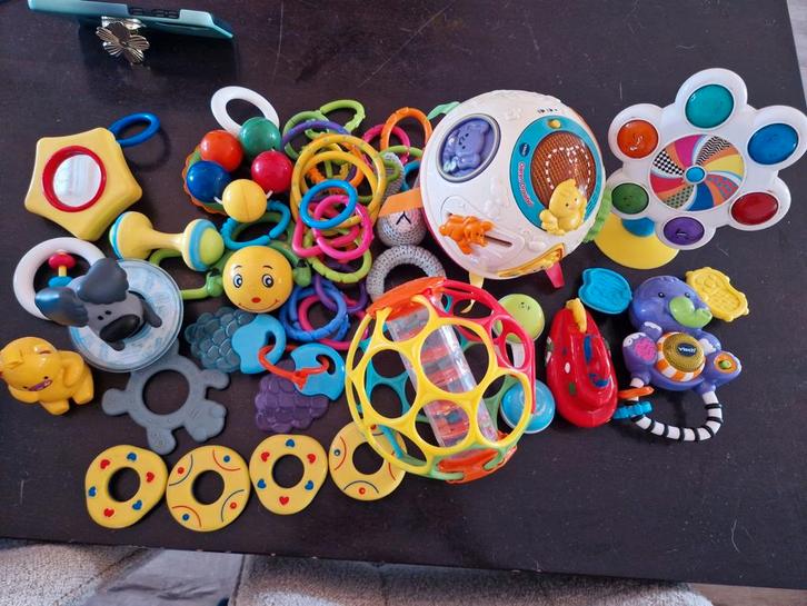 Babyspeelgoed, Kinderen en Baby's, Speelgoed | Babyspeelgoed, Gebruikt, Overige typen, Met licht, Met geluid, Ophalen