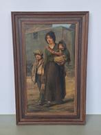 antiek schilderij van Jacobus Laurentius van Ishoven 1916, Ophalen of Verzenden