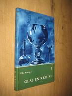 boek glas en kristal -I - elka schrijver, Antiek en Kunst, Ophalen of Verzenden