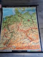 Wandkaart Deutschland, Huis en Inrichting, Ophalen of Verzenden