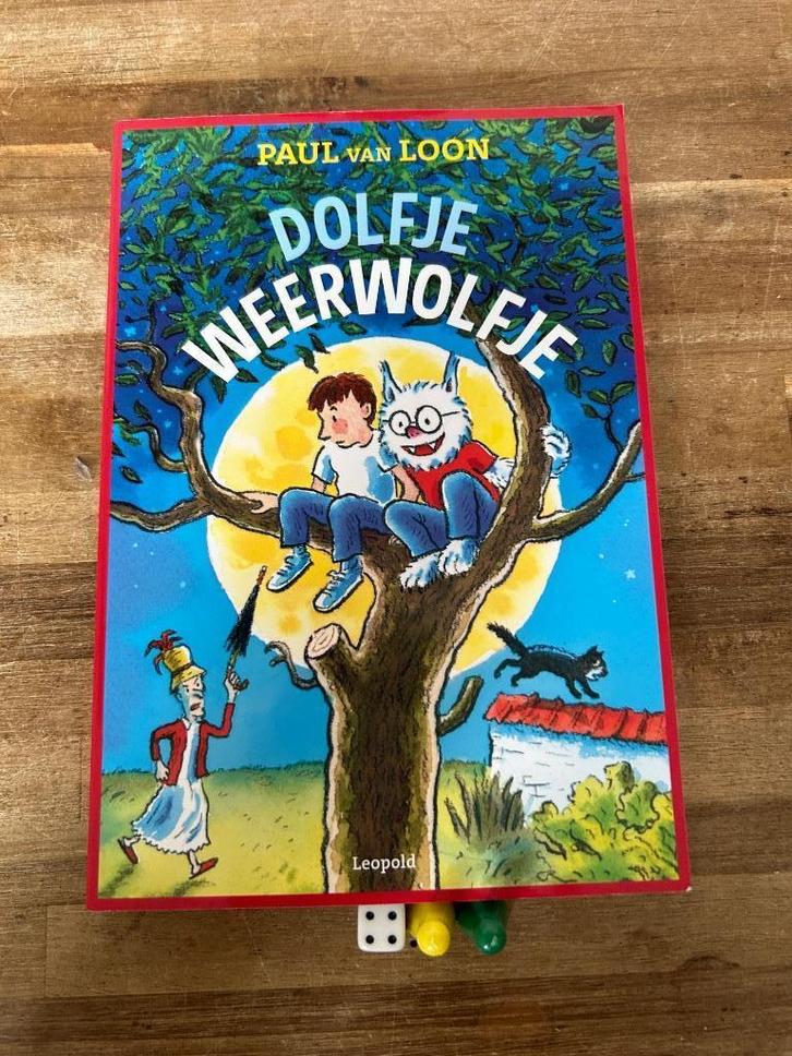 Dolfje Weerwolfje. Softcover AVI M6, Boeken, Kinderboeken | Jeugd | onder 10 jaar, Zo goed als nieuw, Fictie algemeen, Ophalen of Verzenden