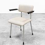 Gispen ribcord stoelen, opnieuw bekleed, info > omschrijving, Huis en Inrichting, Ophalen, Wit, The haystack, Zo goed als nieuw