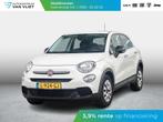 Fiat 500 X 1.0 FireFly Turbo 120 Cult, Auto's, 65 €/maand, Stof, 500X, Wit