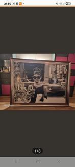 Audrey Hepburn grote foto. 150x115. GRATIS LIJST, Ophalen of Verzenden