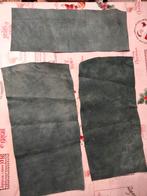 Leren lappen, Hobby en Vrije tijd, Stoffen en Lappen, Leer of Kunstleer, Ophalen of Verzenden, Zo goed als nieuw, 30 tot 120 cm