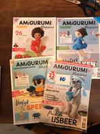 4x Amigurumi, Hobby en Vrije tijd, Breien en Haken, Ophalen of Verzenden, Nieuw, Haken, Wol of Garen