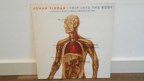 Johan Timman - Trip Into the Body LP / Vinyl Plaat, Cd's en Dvd's, Vinyl | Pop, Gebruikt, 1980 tot 2000, 12 inch, Ophalen of Verzenden