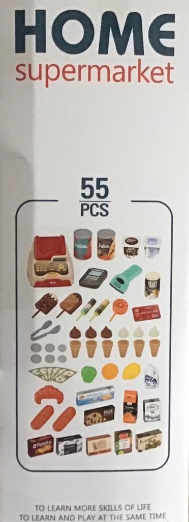 Supermarkt, Kinderen en Baby's, Speelgoed | Speelkeukens, Nieuw, Kunststof, Ophalen