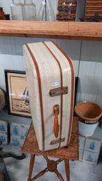 #Vintage #Koffer met Slot en Handvat, Overige materialen, Gebruikt, 50 tot 60 cm, Slot