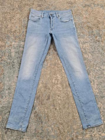 G-Star 3301 Slim W31 L34 Slim STRETCH Bronno3134 Blauw

 beschikbaar voor biedingen