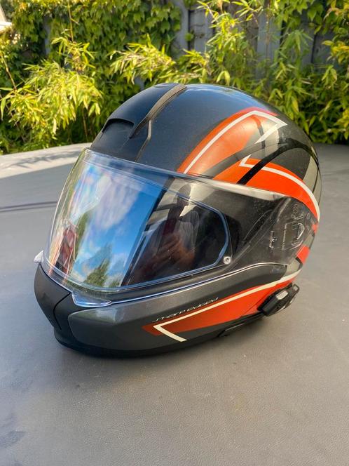 BMW systeemhelm, Motoren, Kleding | Motorhelmen, Systeemhelm, XL, Overige merken, Tweedehands, Ophalen