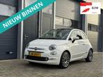 Fiat 500 Lounge Twinair Turbo|Zeer netjes|Pano|Pdc|Goed ondh, 31 €/maand, Leder en Stof, Wit, Origineel Nederlands