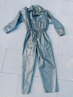 Leder regen motor overal jaren '70 vintage retro, Ophalen, Tweedehands, Dames, Overall